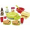 Gioco Ecoiffier Piastra di Waffel