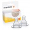 Tettarelle in Silicone Medela Flusso Medio M 2pz