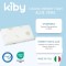 Cuscino Lettino Antisoffoco MEMORY FOAM ALTO Kiby 5,5h