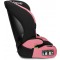 LIONELO LEVI ONE I-SIZE Seggiolino auto 76-150 cm Pink Rose