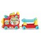 VTech Edo Maxi Treno Cavalcabile e Giocattolo Multiattività 7 in 1-Lingua Italiana,12-36 Mesi 