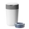 Contenitore per Pannolini Tommee Tippee Sangenic Twist & Click Bianco