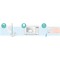 Paracapezzoli Avent a Farfalla Tg.M Silicone
