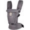 Ergobaby Marsupio Adapt Soft Flex Mesh Graphite Grey