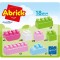Costruzioni Ecoiffier Abrick Gatto Bauletto 50 pezzi