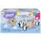 Box Regalo Nascita Happy 84 Pannolini 1 Newborn 2-5 Kg + 112 Salivettine Sensitive