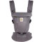 Ergobaby Marsupio Adapt Soft Flex Mesh Graphite Grey
