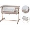 Culla Co-Sleeping MoMi Smart Bed Beige