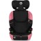 LIONELO LEVI ONE I-SIZE Seggiolino auto 76-150 cm Pink Rose