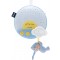 Proiettore da Lettino Musicale Chicco Sunset Panel Blu 