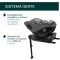 Seggiolino Auto Chicco Seat105 i-Size 360° Isofix Glam Grey (40-105 cm)
