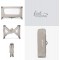 Lettino da Campeggio Hauck Dream N Play Beige