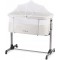 Culla Co-Sleeping MoMi Revo Grigio Chiaro