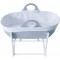 Cesta Tommee Tippee Sleepee con Base Basculante Grigio