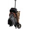Passeggino MoMi Estelle Gold Grigio