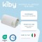 Materasso per Lettino da Campeggio Kiby in Aloe Vera Arrotolabile H4