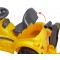 Cavalcabile Ecoiffier Escavatore con Rimorchio
