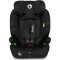 LIONELO LEVI ONE I-SIZE Seggiolino auto per bambini 76-150 cm Black Carbon