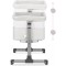 Culla Co-Sleeping MoMi Revo Grigio Chiaro