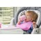 Bavaglino Pappa Chicco Rigido Con Tasca Rosa