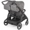 Passeggino Gemellare Peg Perego Book For Two Quarz