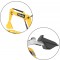 Trattore Smoby Builder Max con Benna Scavatrice e Rimorchio