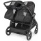 Passeggino Gemellare Peg Perego Book For Two Ardesia