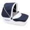 Carrozzina per Bambole Smoby Piccolo Combi Inglesina Blu