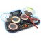 VTech Kidi DJ Drums-Batteria Elettronica per Bambini Lingua Italiana,6+ Anni