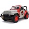 Macchinina Radiocomandata Jada Toys Jurassic World Jeep Wrangler