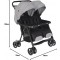 Graco DuoRider Passeggino Doppio leggero Steeple Gray 