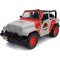 Macchinina Radiocomandata Jada Toys Jurassic World Jeep Wrangler