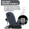 Seggiolino Auto Chicco Unico Evo Isofix i-Size Girevole 360 e Reclinabile India Ink (40-150 cm)