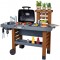 Gioco Smoby Garden Kitchen Barbeque Grill con 43 Accessori