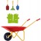 Theo Klein Carriola per bambini con accessori