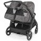 Passeggino Gemellare Peg Perego Book For Two Quarz