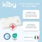 Coppia Cuscini Kiby Memory Foam 70 x 40 [Dispositivo Medico]