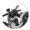 Triciclo Smoby Baby Driver Comfort Grigio