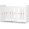 Culla Trasformabile Kinderkraft Stello White