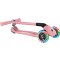 Monopattino Globber Primo Foldable Lights Pastel Pink