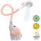 Yookidoo Elephant Baby Shower Rosa - Giocattolo da bagno 0-2 anni
