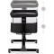 Culla Co-Sleeping MoMi Revo Grigio Scuro