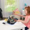 VTech Kidi DJ Drums-Batteria Elettronica per Bambini Lingua Italiana,6+ Anni