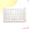 Culla Trasformabile Kinderkraft Stello White