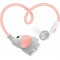Yookidoo Elephant Baby Shower Rosa - Giocattolo da bagno 0-2 anni