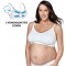 Reggiseno per Gravidanza e Allattamento Medela Keep Cool Ultra Bianco Taglia XXL