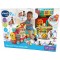 VTech Edo Maxi Treno Cavalcabile e Giocattolo Multiattività 7 in 1-Lingua Italiana,12-36 Mesi 