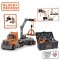 Smoby Black + Decker - Camion con Rimorchio