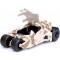 Jada Toys Batmobile Metallo Camouflage 1:24 2008 Il Cavaliere Oscuro