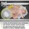 Lionelo Stefi Plus Box / Lettino da viaggio Pieghevole 2 liveli 0-3 anni Grey Multicolor
